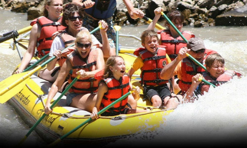 Half Day Colorado Whitewater Rafting Trip