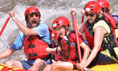 Browns Canyon Classic Raft Tour