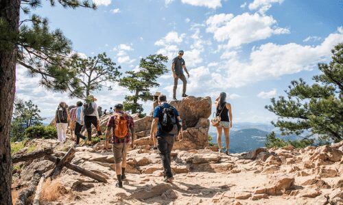 Half Day Rocky Mountain Hike