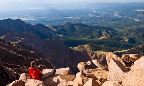 pikes peak summit