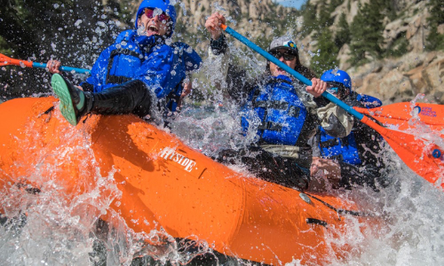 Colorado White water Rafting