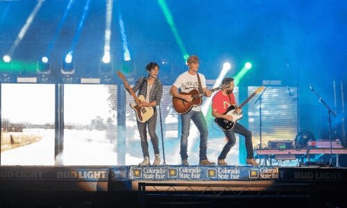 Colorado State fair concert