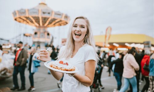 Colorado State fair food