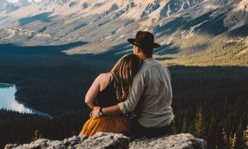 Mount Evans Couple