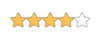 4 star rating