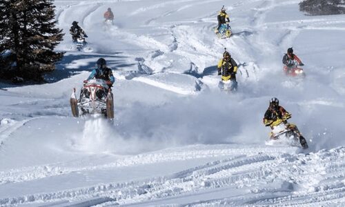 Steamboat Springs Snowmobiling