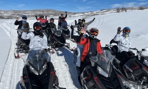 Steamboat Springs Snowmobiling