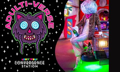 Meow Wolf Denver Adulti-Verse