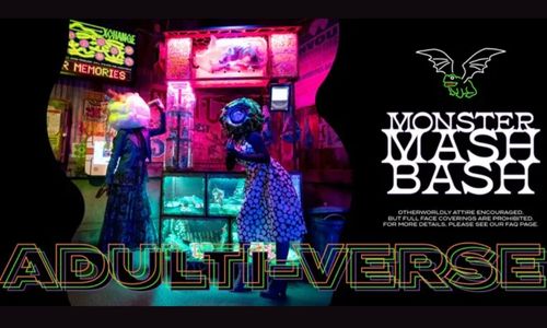 Meow Wolf Denver Monster Mash Bash