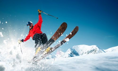 Skiing in Denver