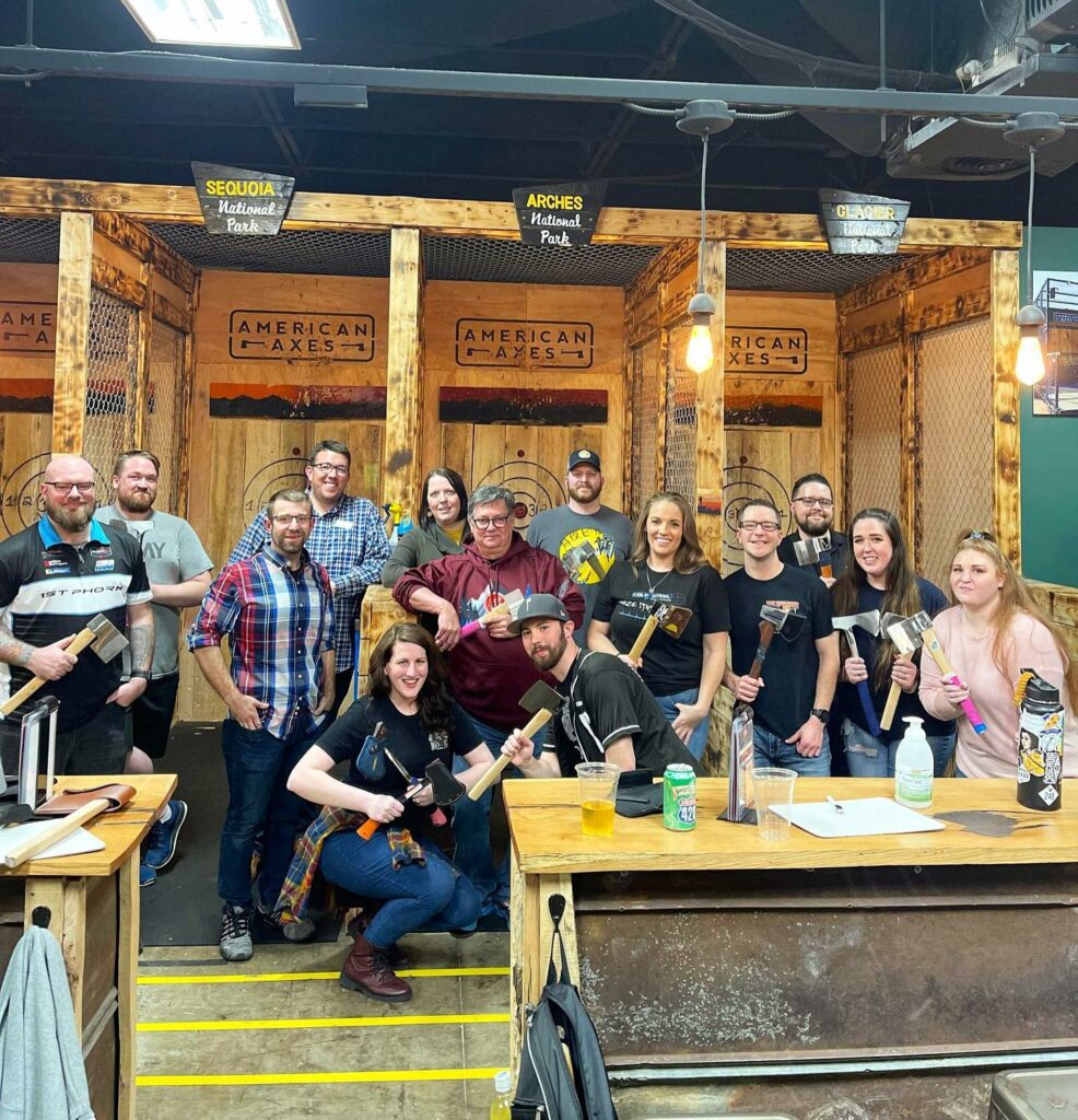 Axe Throwing - Edgewater- Private Party or Corporate Event