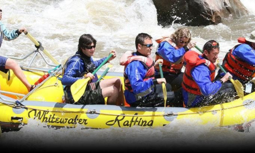 Colorado Whitewater Rafting Full Day