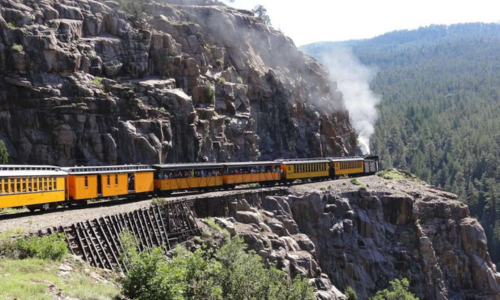 Durango: Round-Trip Train Ticket to Silverton