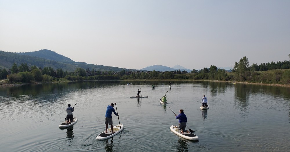 SUP and Kayak Lake Dillon