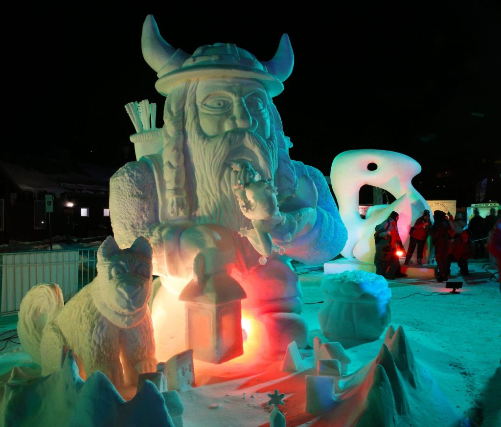 Breckenridge Snow Sculptures 2024