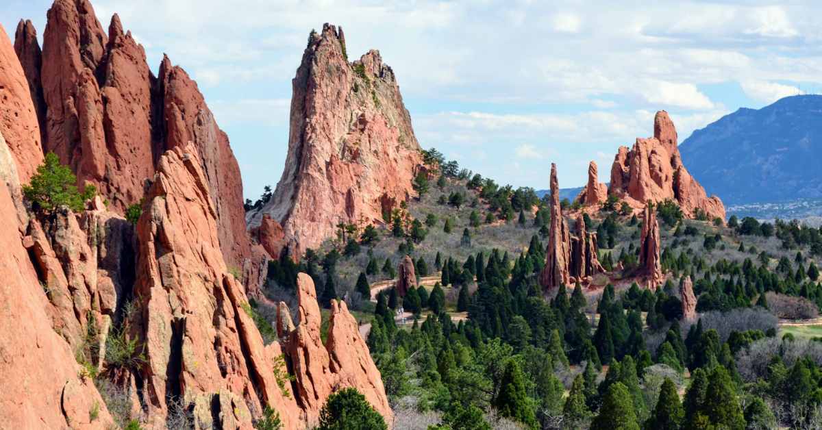 Colorado Springs Garden of the Gods