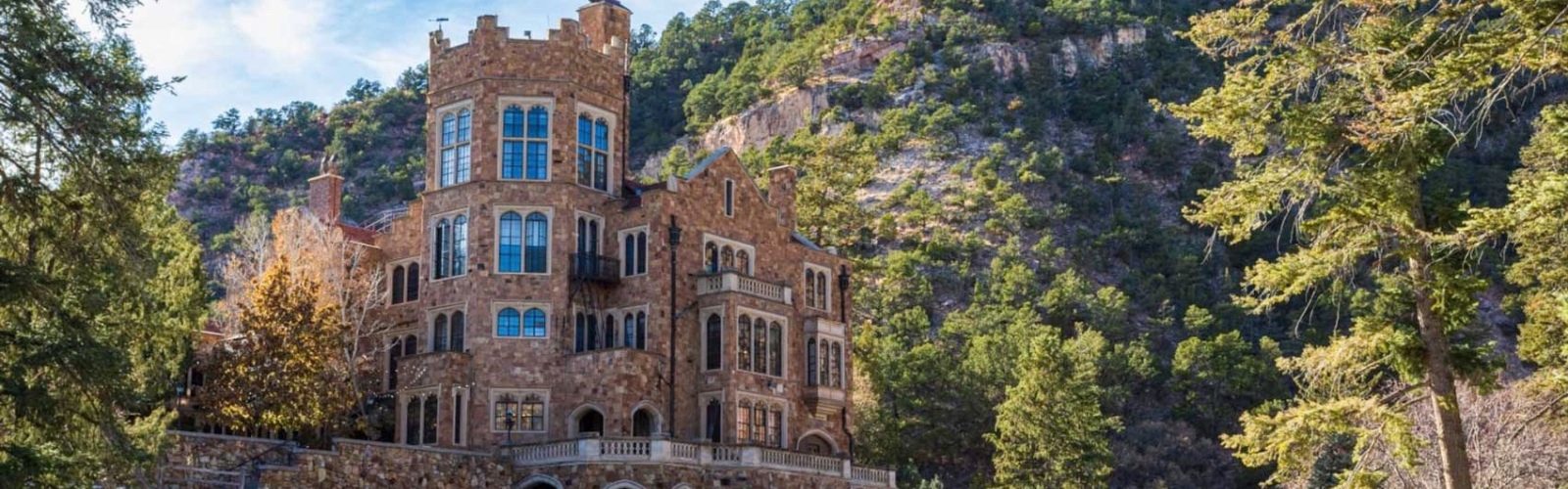 Glen Eyrie Castle Colorado Springs