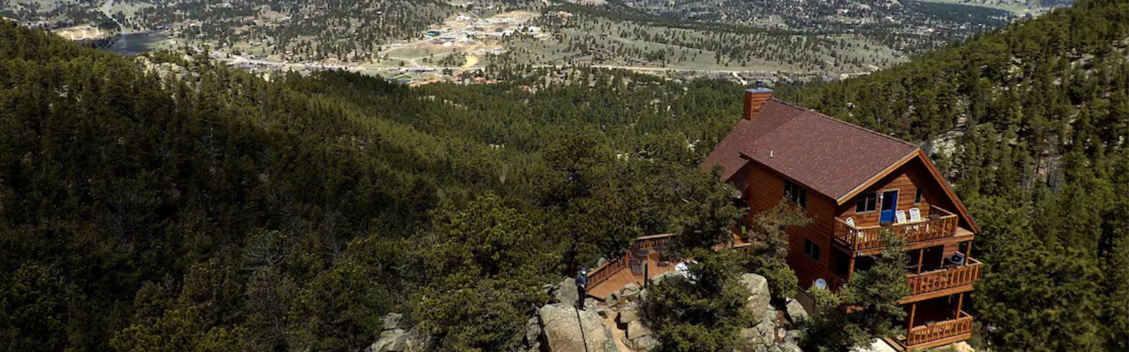 Overlook Cabin Estes Park